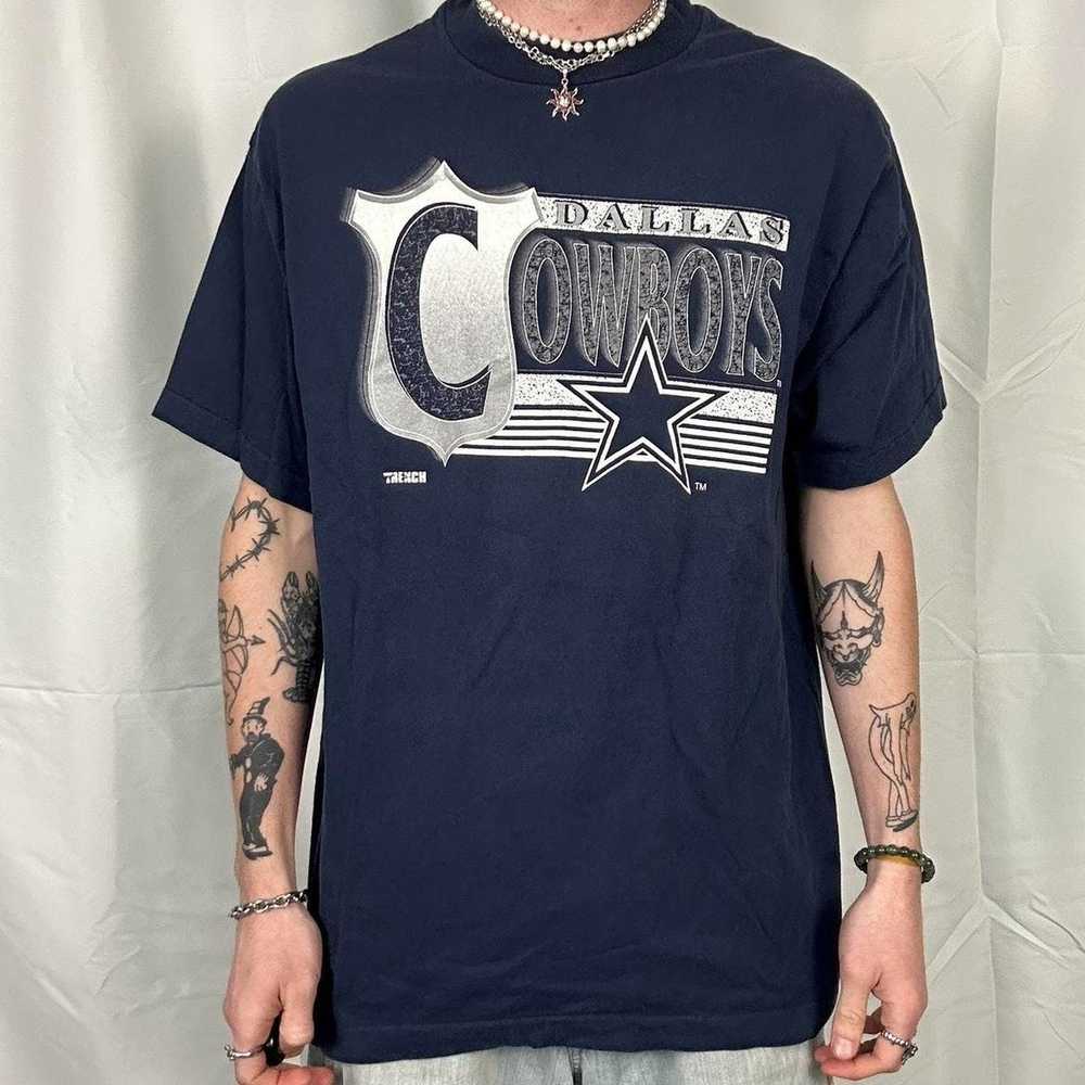 NFL × Streetwear × Vintage Vintage Nfl Dallas Cow… - image 2