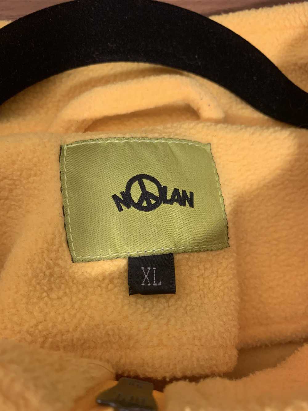 Streetwear Nolan Apparel Full Zip Fleece Jacket - image 2