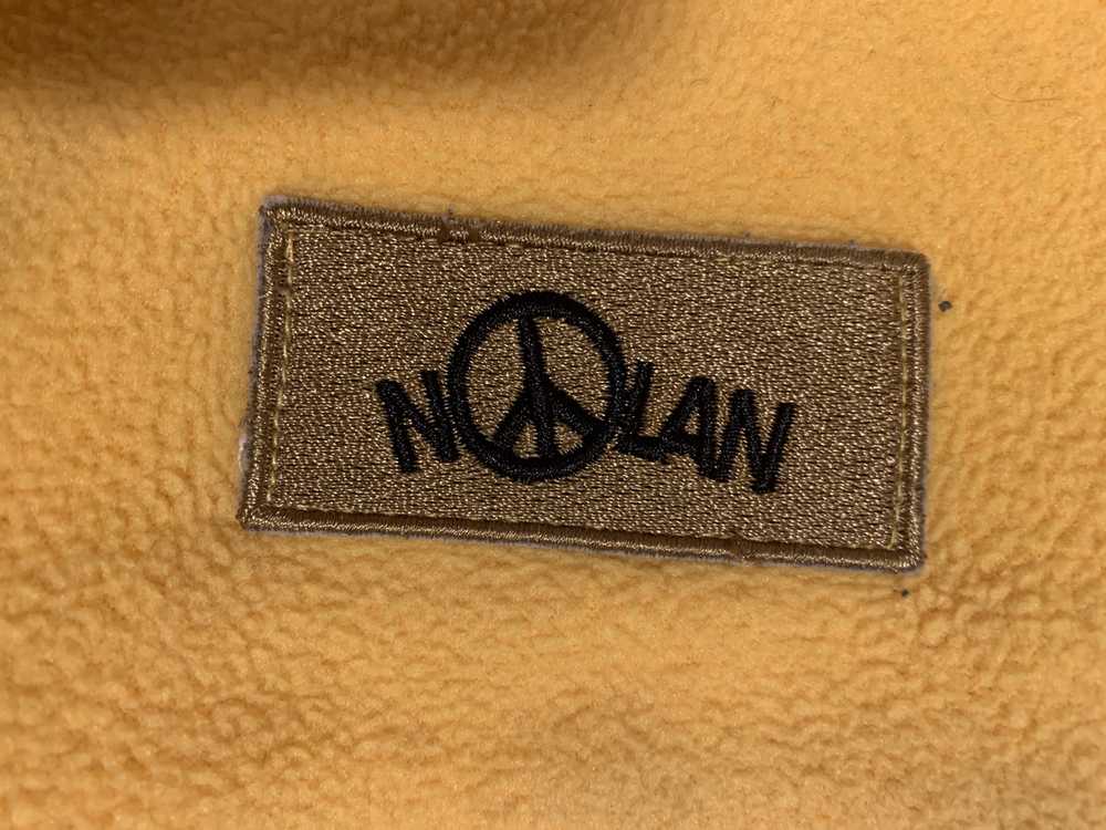 Streetwear Nolan Apparel Full Zip Fleece Jacket - image 3