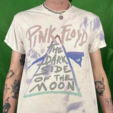 Streetwear × Vintage Pink Floyd Dark Side - image 1