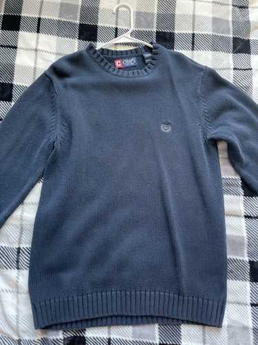 Champion Vintage Navy Blue sweater - image 1