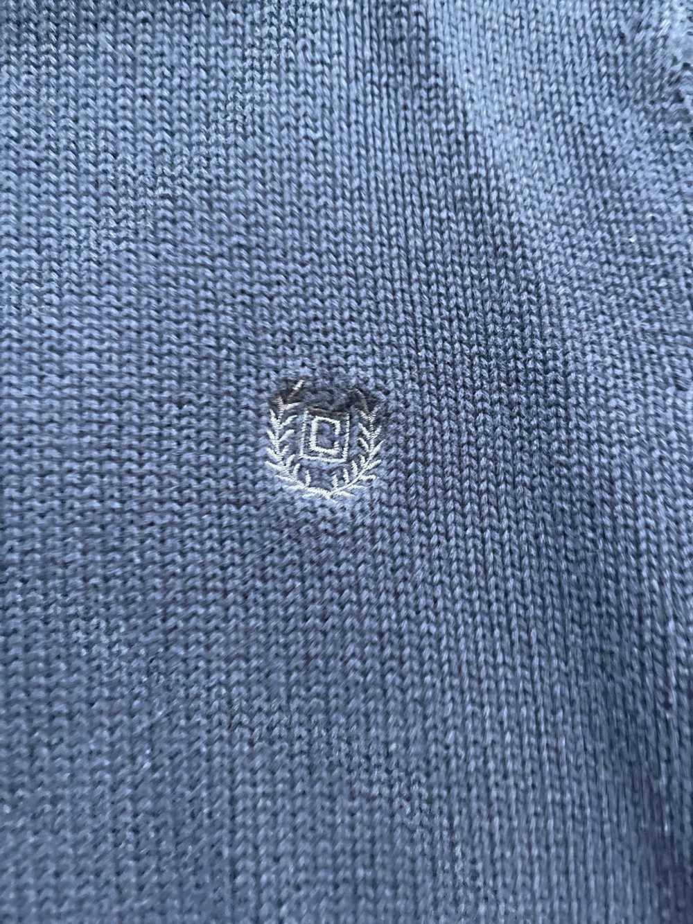 Champion Vintage Navy Blue sweater - image 2