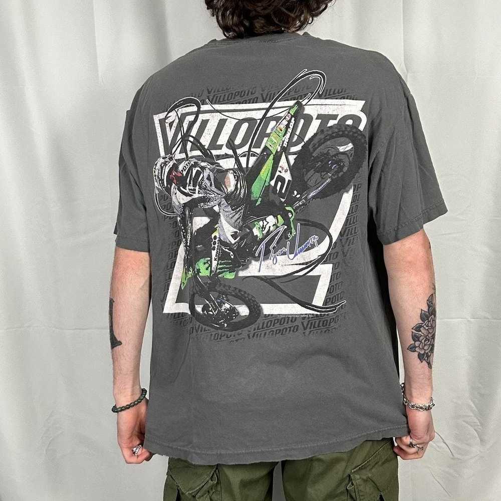 Streetwear × Vintage Vintage Ryan Villopoto Motor… - image 3