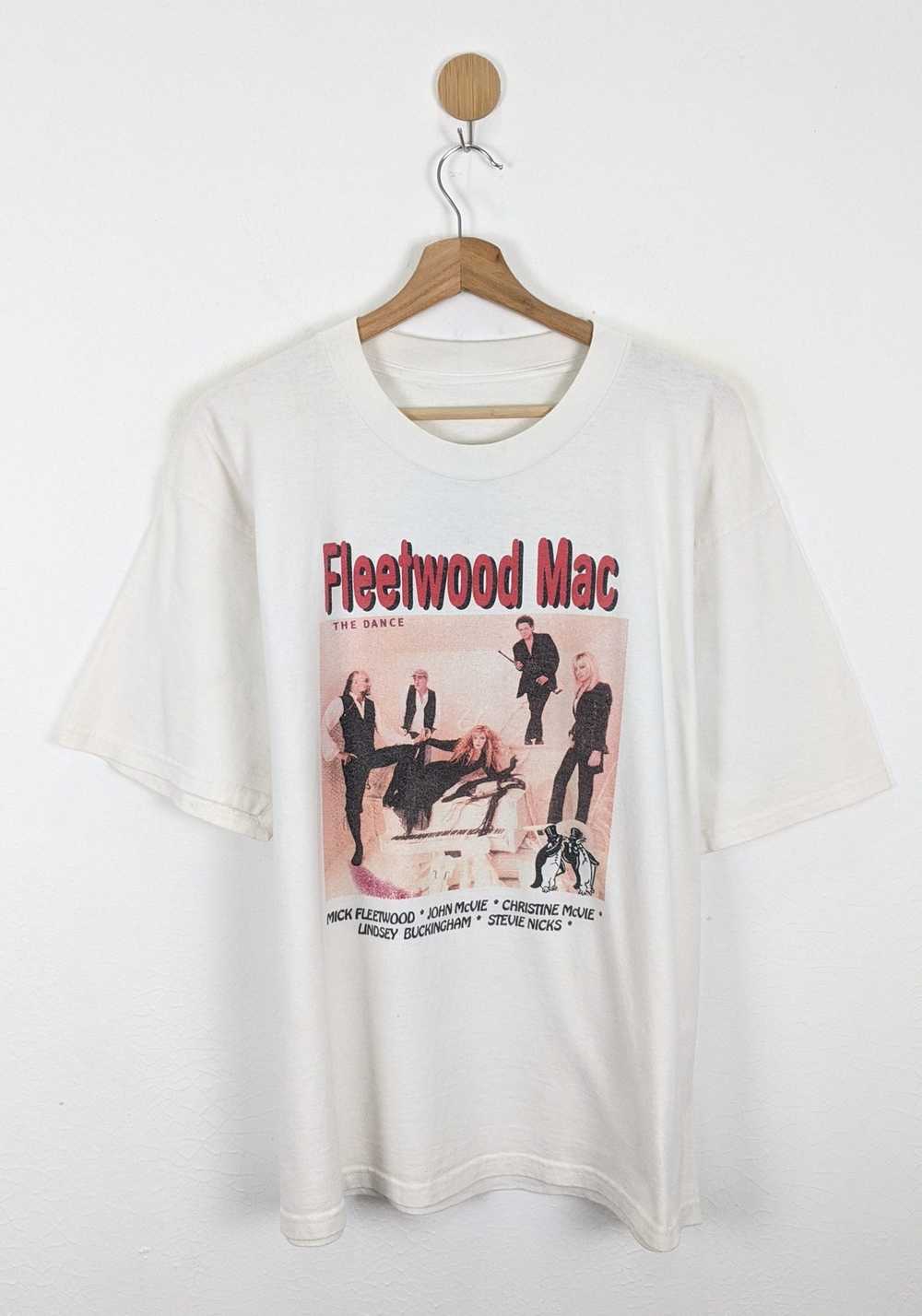 Band Tees × Vintage Vintage Fletwood Mac The Danc… - image 1