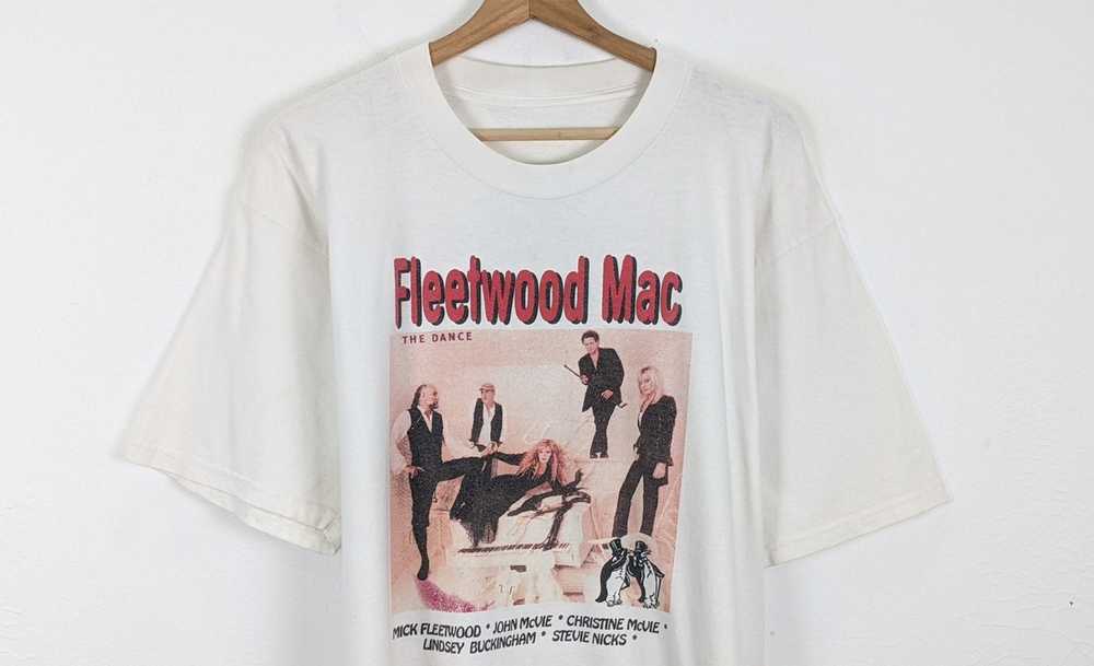 Band Tees × Vintage Vintage Fletwood Mac The Danc… - image 3