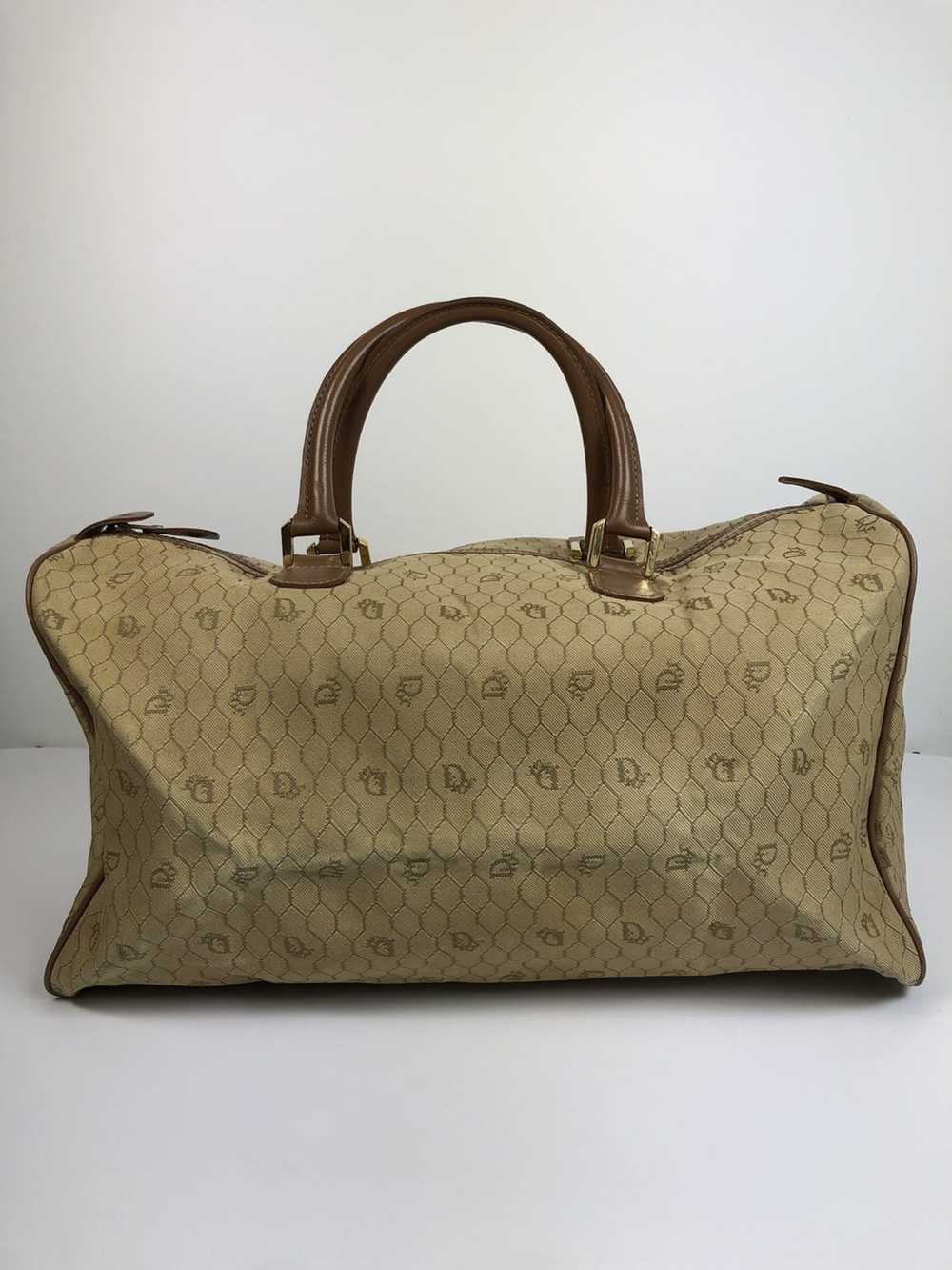 Dior Dior vintage honey comb duffle bag - image 2