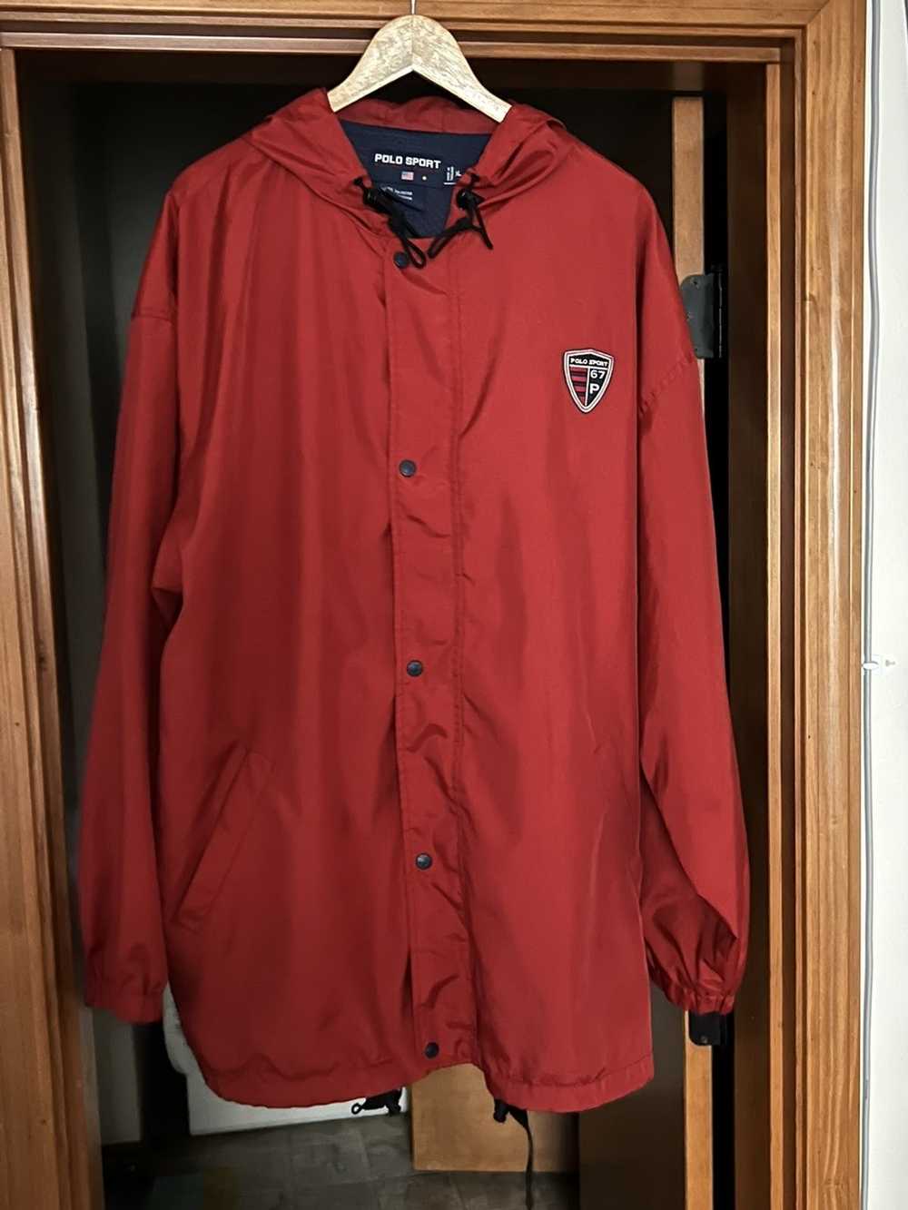 Polo Ralph Lauren Polo sport parka - Gem