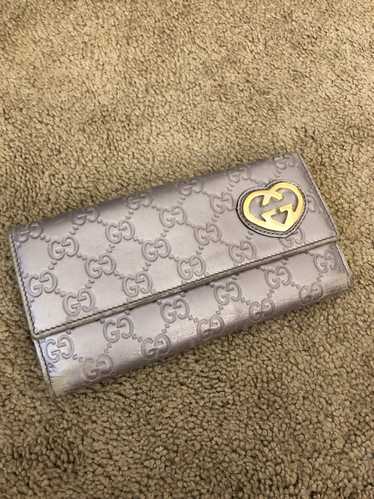 Gucci Gucci GG guccissima leather long wallet - image 1