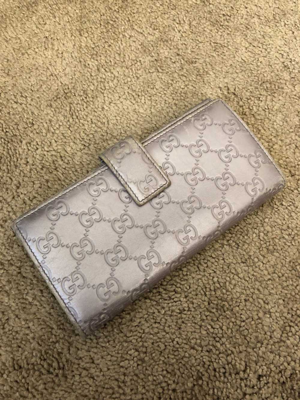 Gucci Gucci GG guccissima leather long wallet - image 2