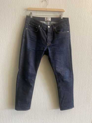 Acne Studios Acne Studios Town STR RAW denim jeans