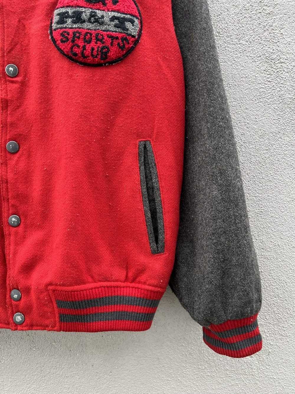 Japanese Brand × Varsity Jacket Home Town Varsity… - image 9