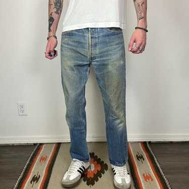 Levi's × Vintage Vintage Levis 501xx Mud - image 1