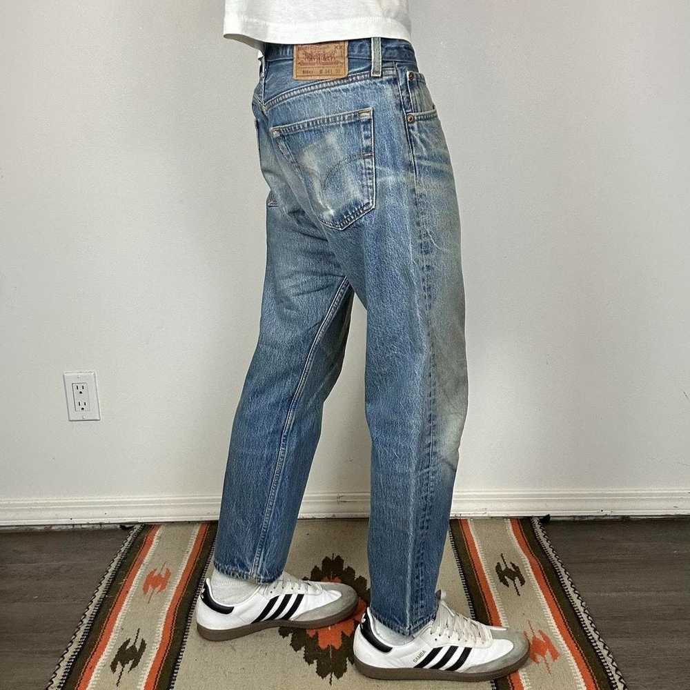 Levi's × Vintage Vintage Levis 501xx Mud - image 2