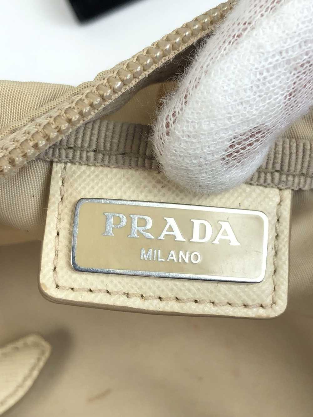 Prada Prada tessuto nylon cosmetic bag - image 4