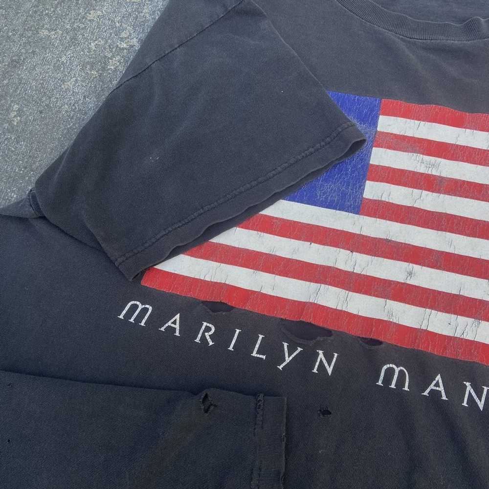 Band Tees × Marilyn Manson × Vintage Vintage 1997… - image 8