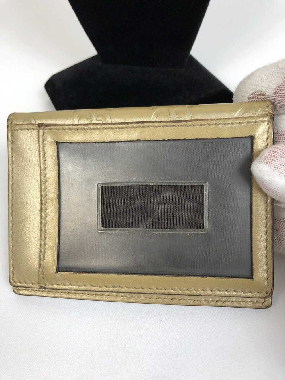 Gucci Gucci GG guccissima leather card holder - image 2