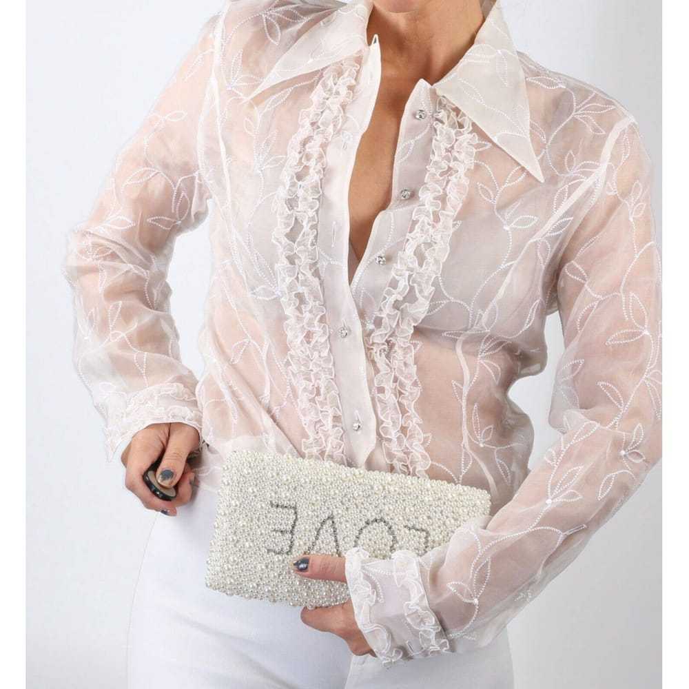 Escada Silk blouse - image 6