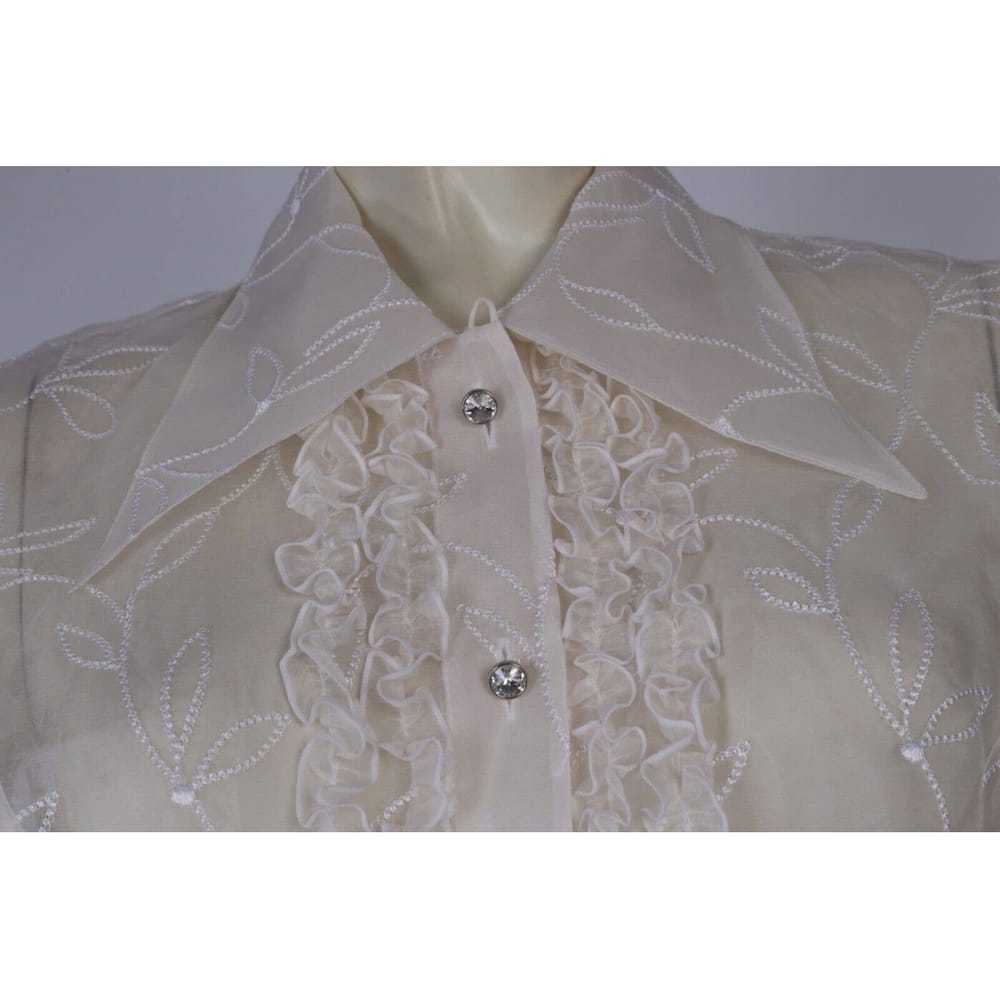 Escada Silk blouse - image 9