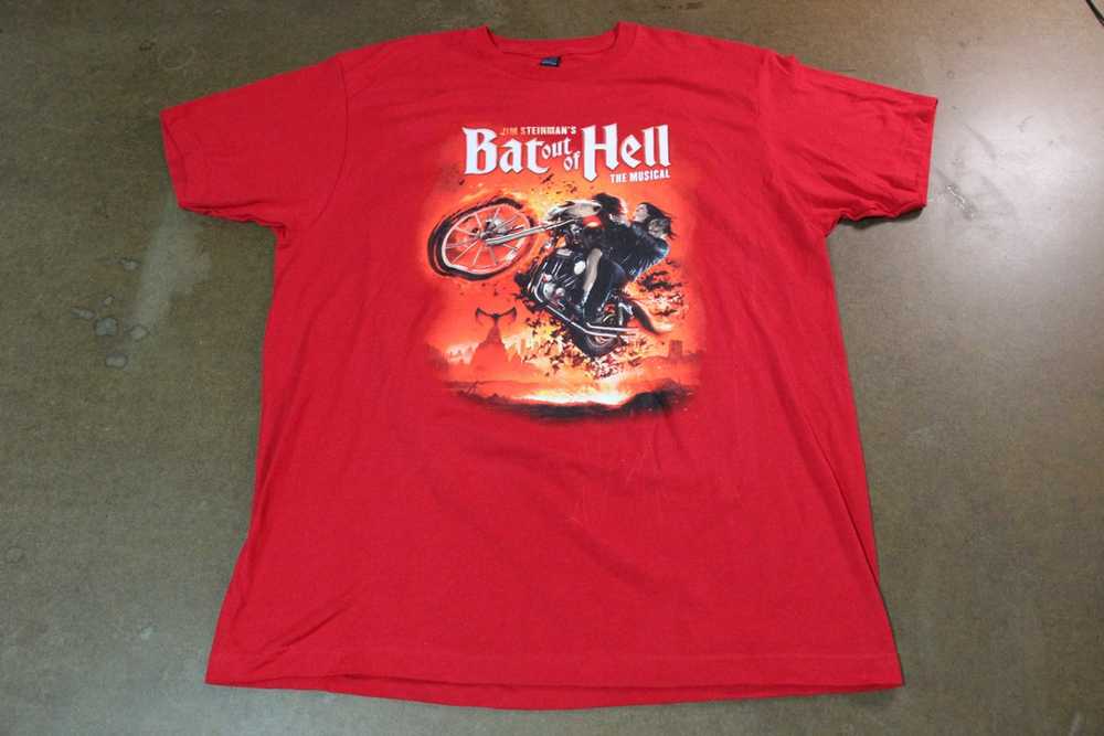 Band Tees × Rock Band Jim Steinmans / Bat Out Of … - image 1