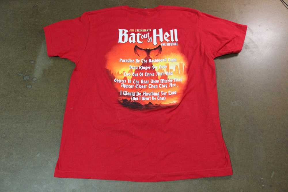 Band Tees × Rock Band Jim Steinmans / Bat Out Of … - image 2