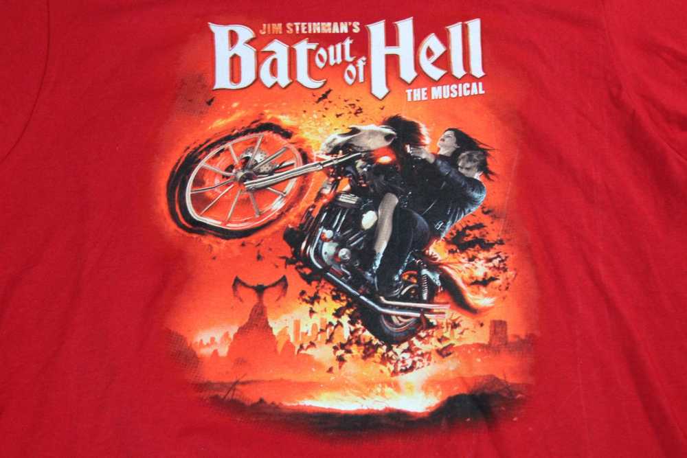 Band Tees × Rock Band Jim Steinmans / Bat Out Of … - image 3