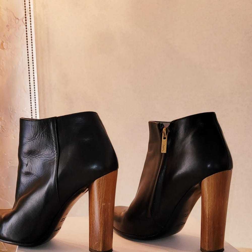 Yves Saint Laurent Leather ankle boots - image 11