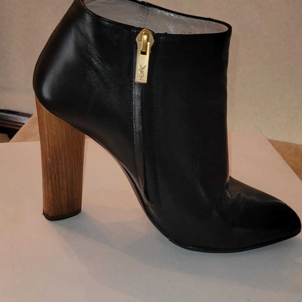 Yves Saint Laurent Leather ankle boots - image 12