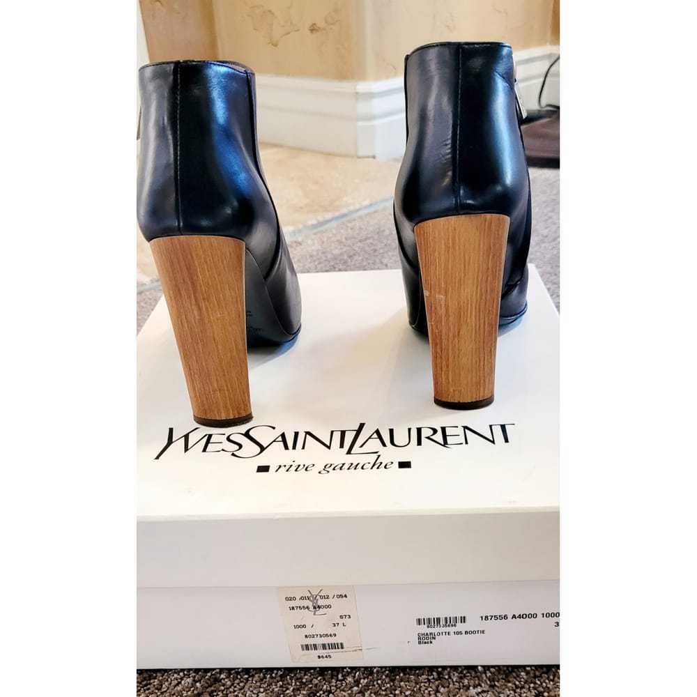 Yves Saint Laurent Leather ankle boots - image 8