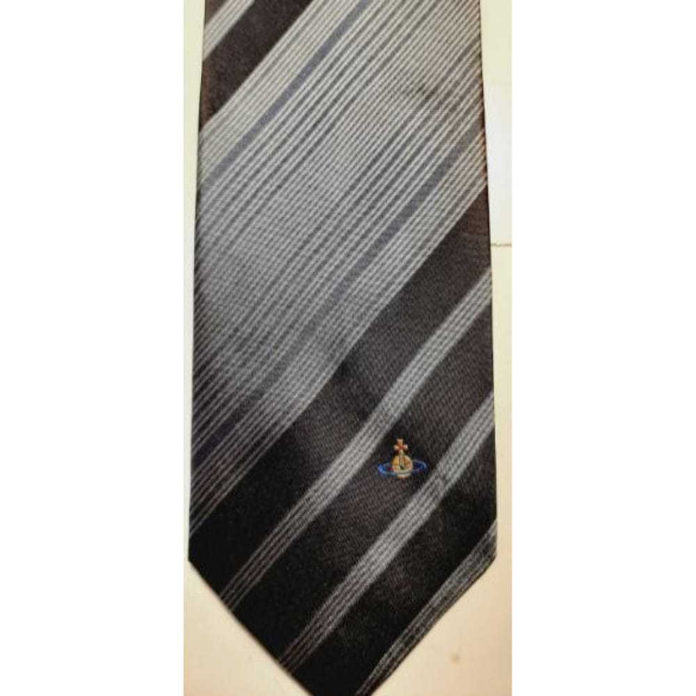 Vivienne Westwood Silk tie - image 2