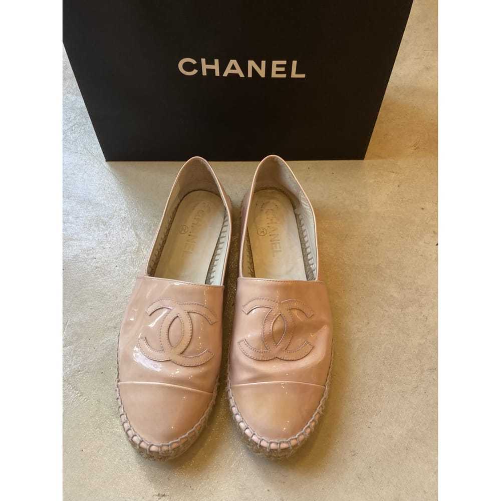 Chanel Patent leather espadrilles - image 8