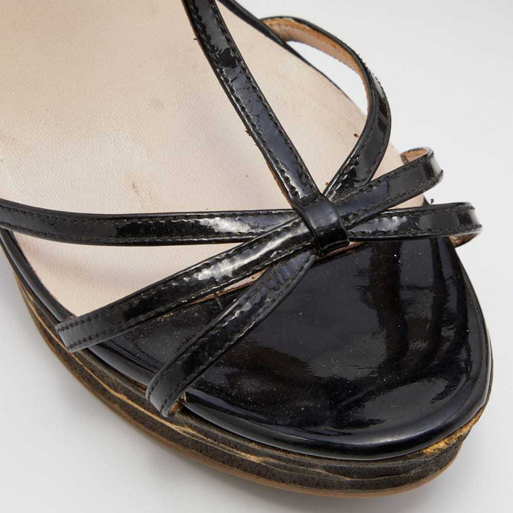 Miu Miu Patent leather sandal - image 6