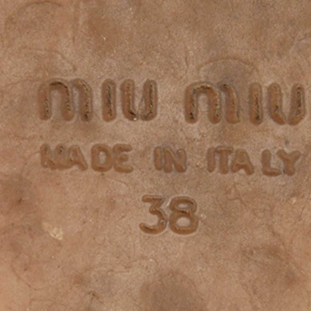 Miu Miu Patent leather sandal - image 7