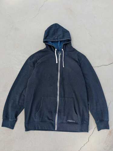 Oneill × Surf Style vtg O'Neill zip hoodie