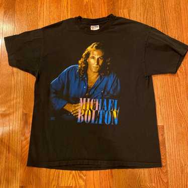 Vintage Vintage 1994 Micheal Bolton Single Stitch 