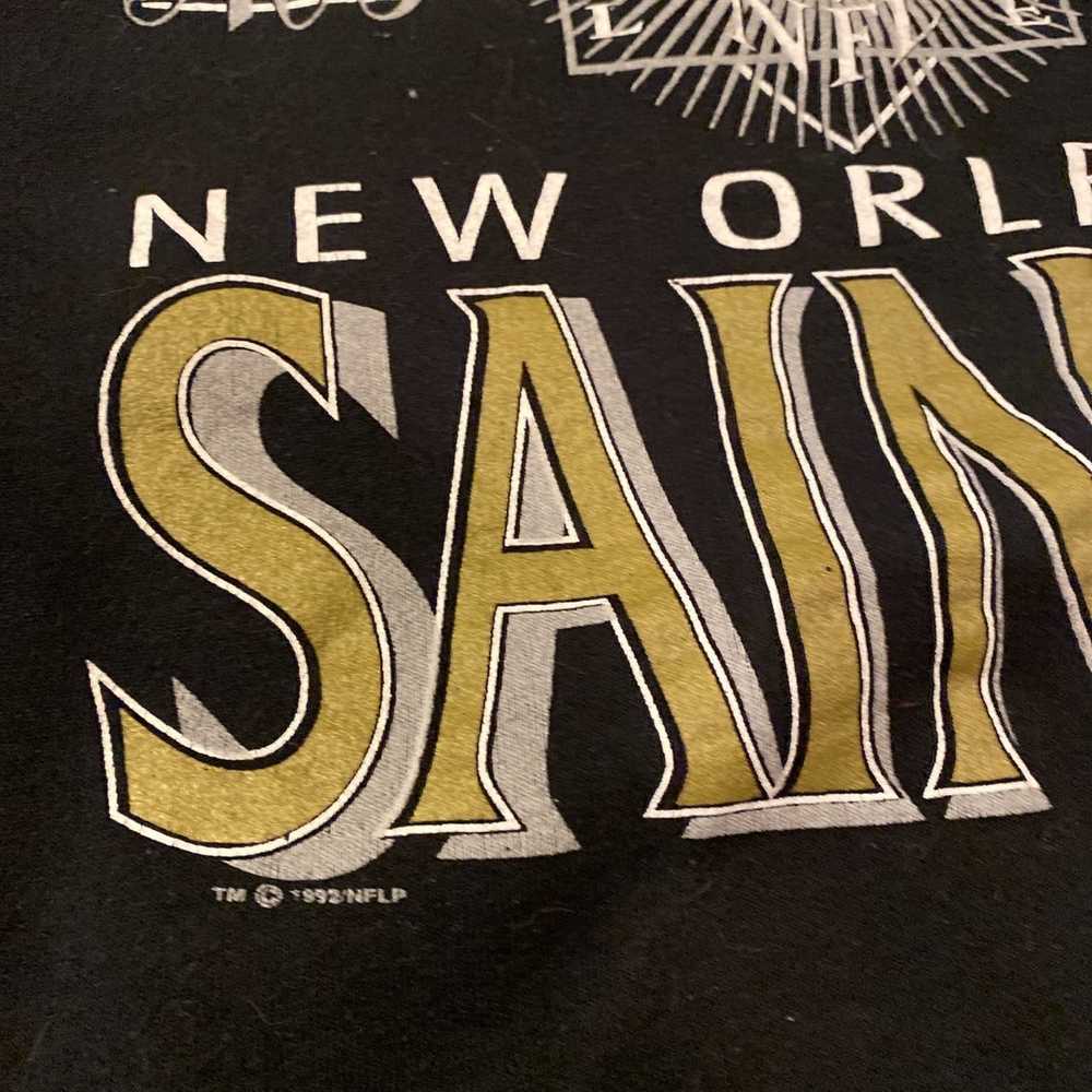 Sportswear × Vintage Vintage 1992 New Orleans Sai… - image 2