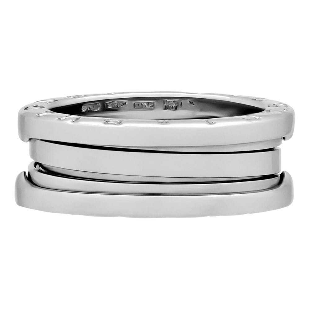 Bvlgari B.Zero1 white gold ring - image 1