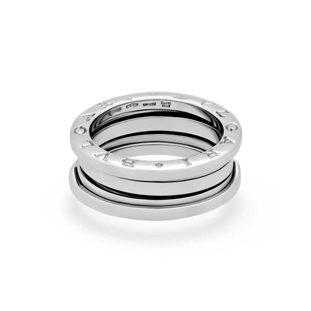 Bvlgari B.Zero1 white gold ring - image 2