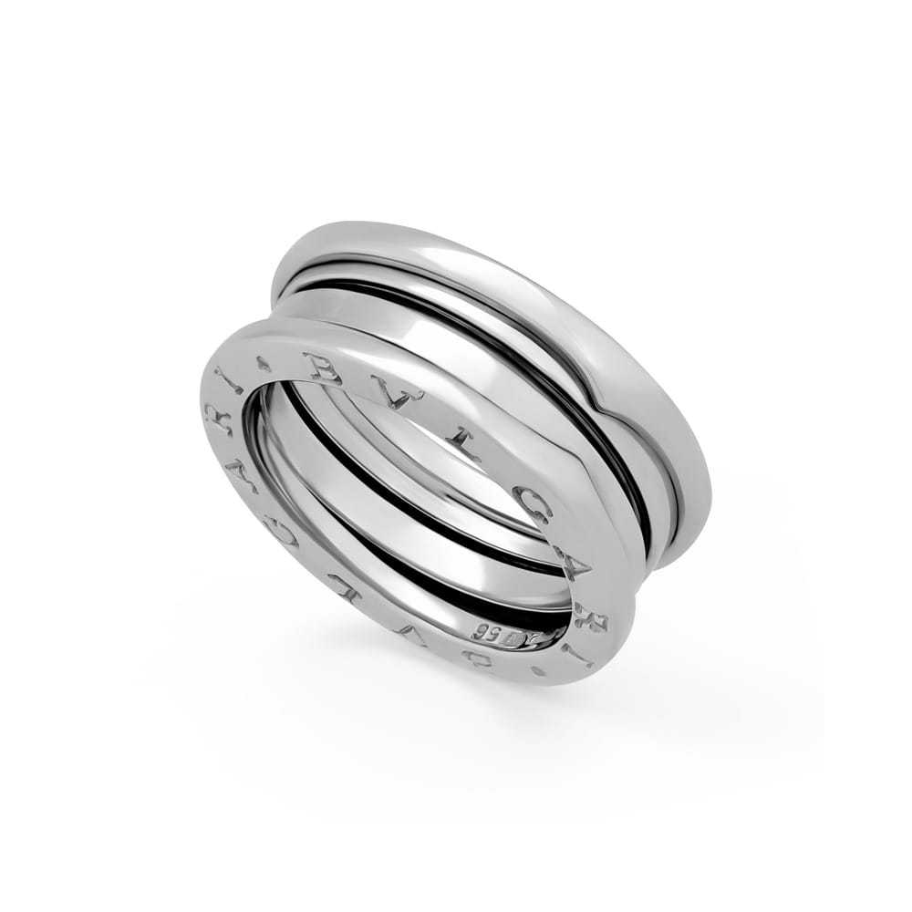 Bvlgari B.Zero1 white gold ring - image 3