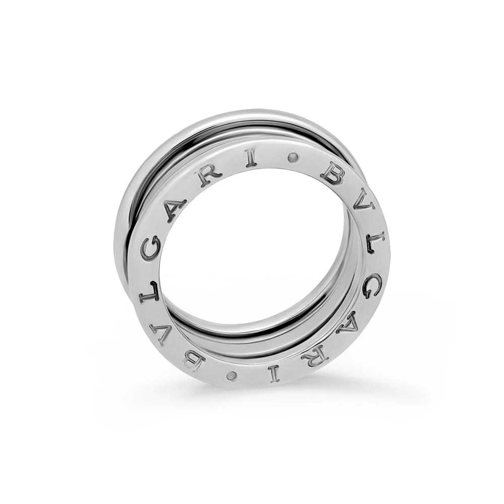 Bvlgari B.Zero1 white gold ring - image 4