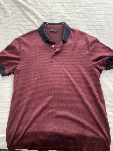 Armani × Emporio Armani Armani polo XL