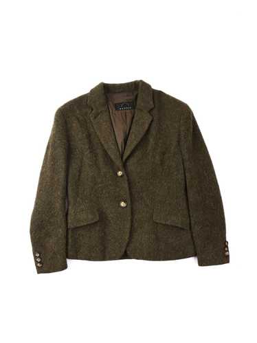 Bogner Bogner Classic Vintage Wool Angora Blazer J