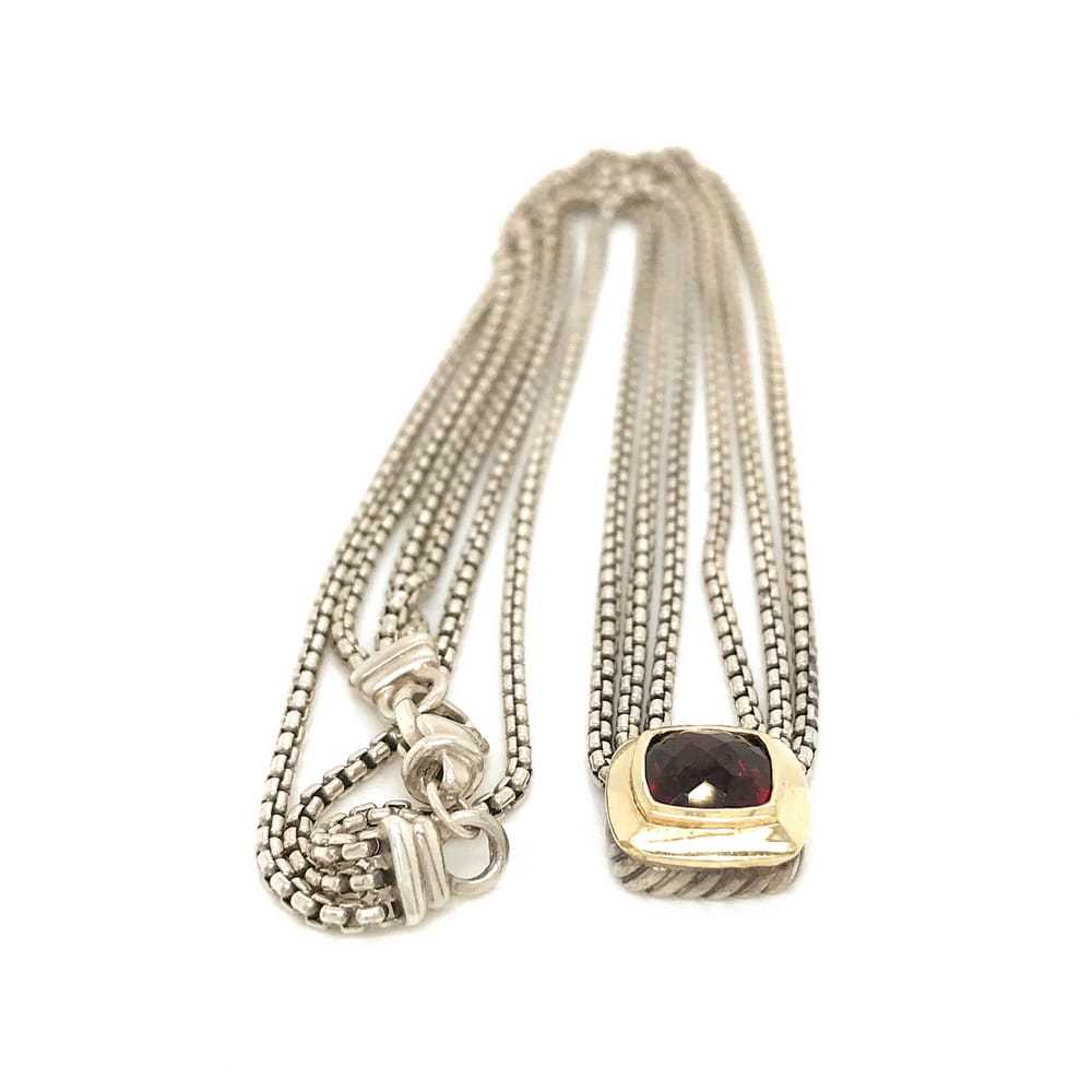 David Yurman Silver necklace - image 3