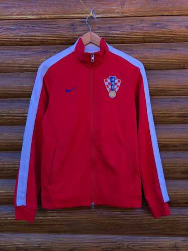 Nike × Soccer Jersey × Streetwear CROATIA Nike Foo