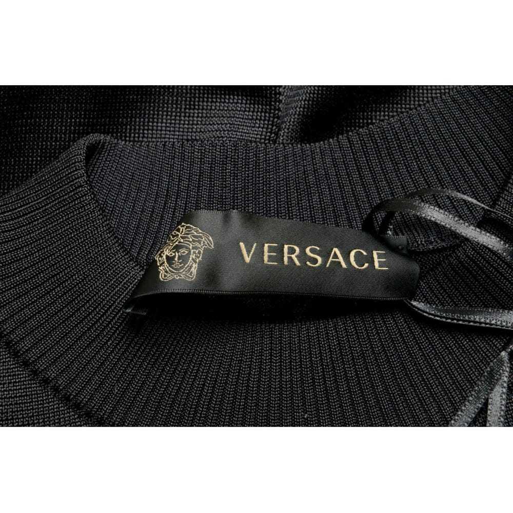 Versace Silk jumper - image 3