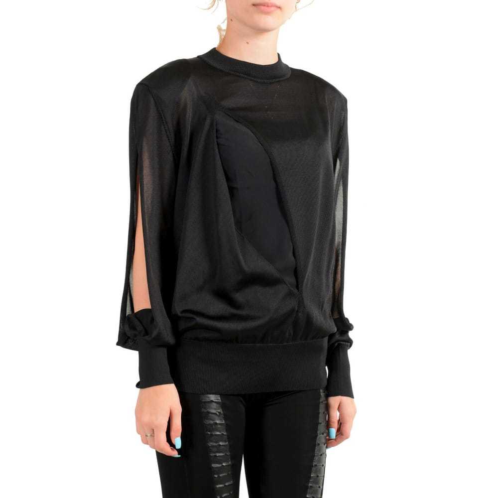 Versace Silk jumper - image 4