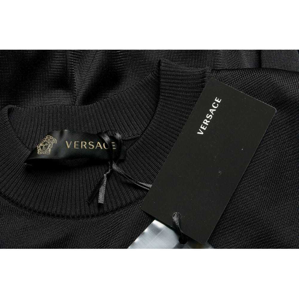 Versace Silk jumper - image 6