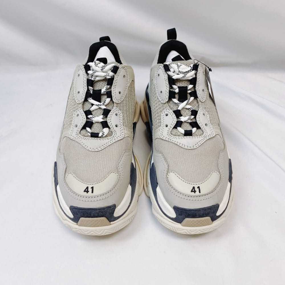 Balenciaga Leather trainers - image 6