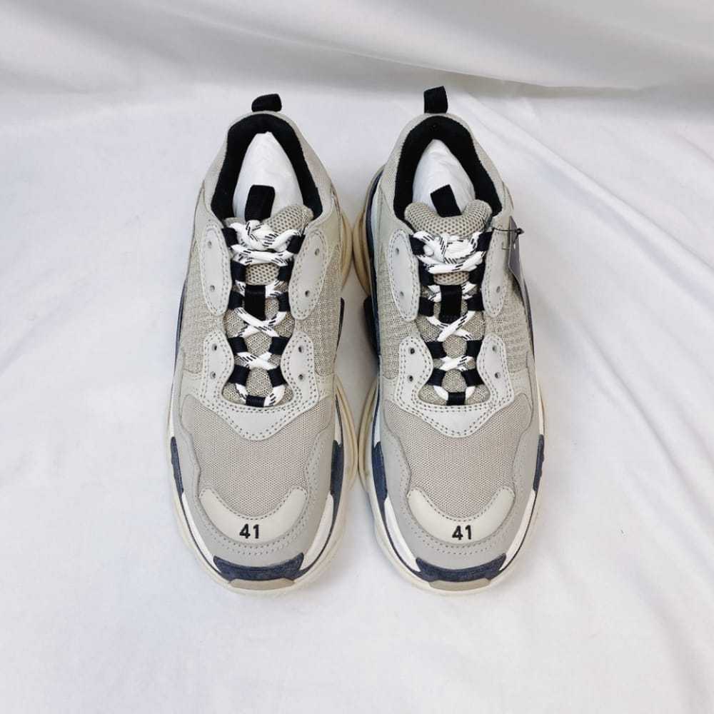 Balenciaga Leather trainers - image 8