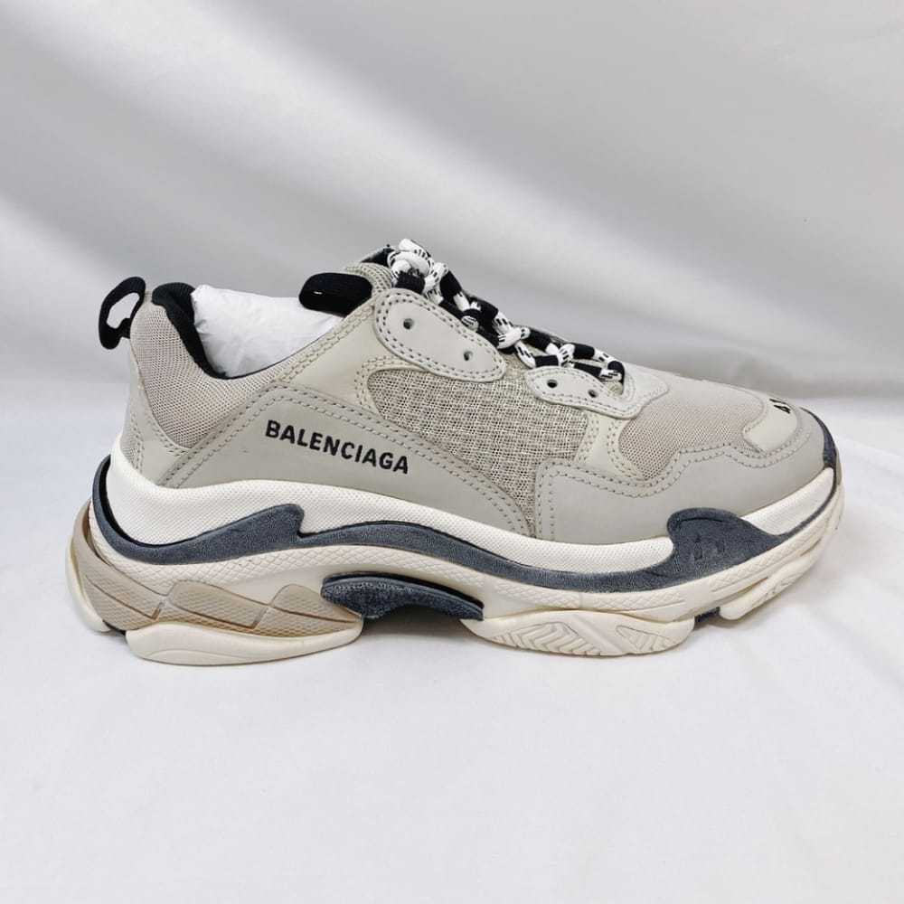 Balenciaga Leather trainers - image 9