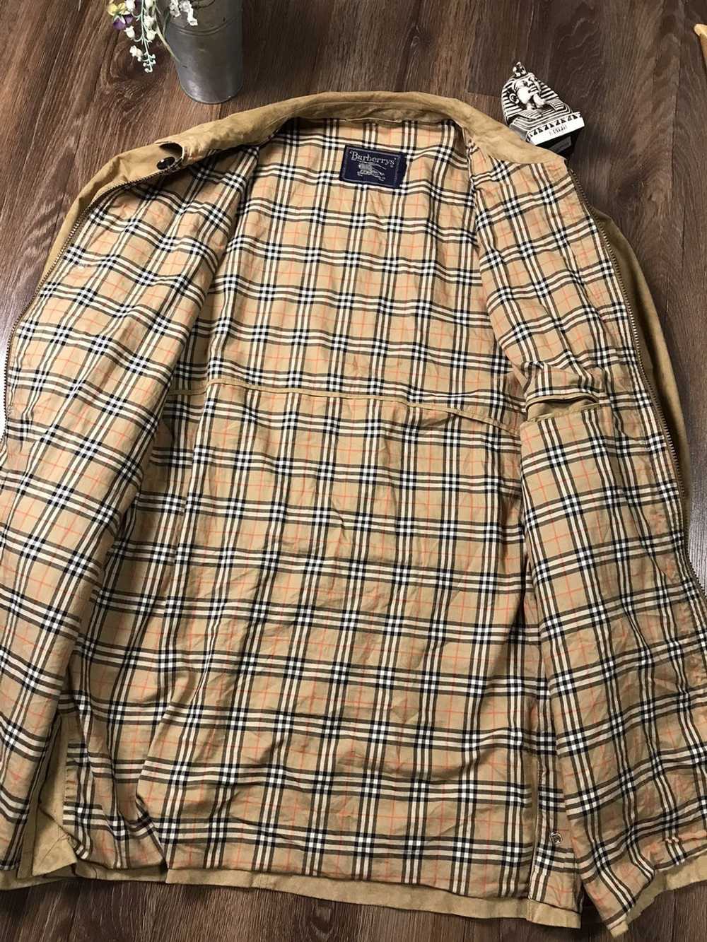 Burberry × Vintage Burberry Nova Check Jacket Vin… - image 12